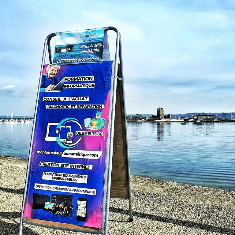 Mon Formateur au Numérique sur le port de Camaret-sur-Mer