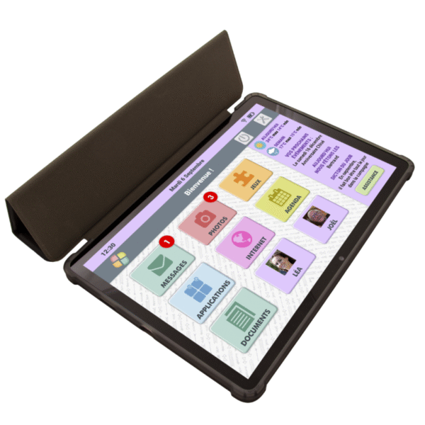 TABLETTE SENIORS AÎNÉS WiFi/4G - 64 Go - Android 13 – Image 4