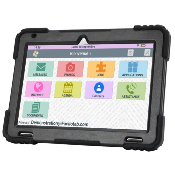 TABLETTE SENIORS AÎNÉS  SAMSUNG 128 Go  - Très grand écran - Coque renforcée – Image 7