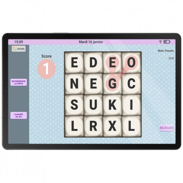 TABLETTE SENIORS AÎNÉS WiFi- 128Go - Android 14 – Image 8