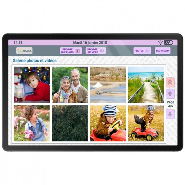 TABLETTE SENIORS AÎNÉS WiFi- 128Go - Android 14 – Image 6