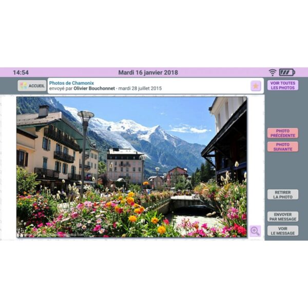 TABLETTE SENIORS AÎNÉS WiFi- 128Go - Android 14 – Image 3