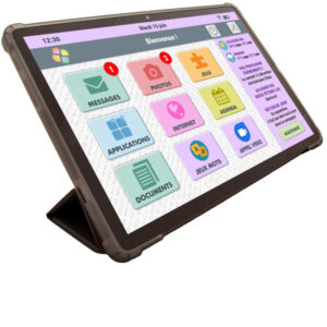 TABLETTE SENIORS AÎNÉS WiFi- 128Go - Android 14